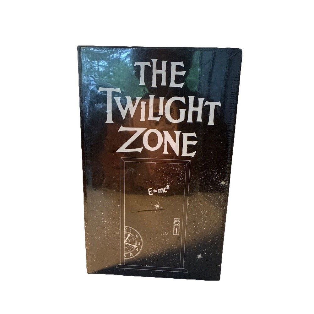 The Twilight Zone 1993 CBS VHS 4 Episodes E=mc2 R Sterling Sealed You Drive